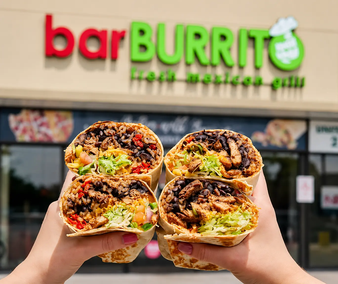 BarBurrito - North York front view
