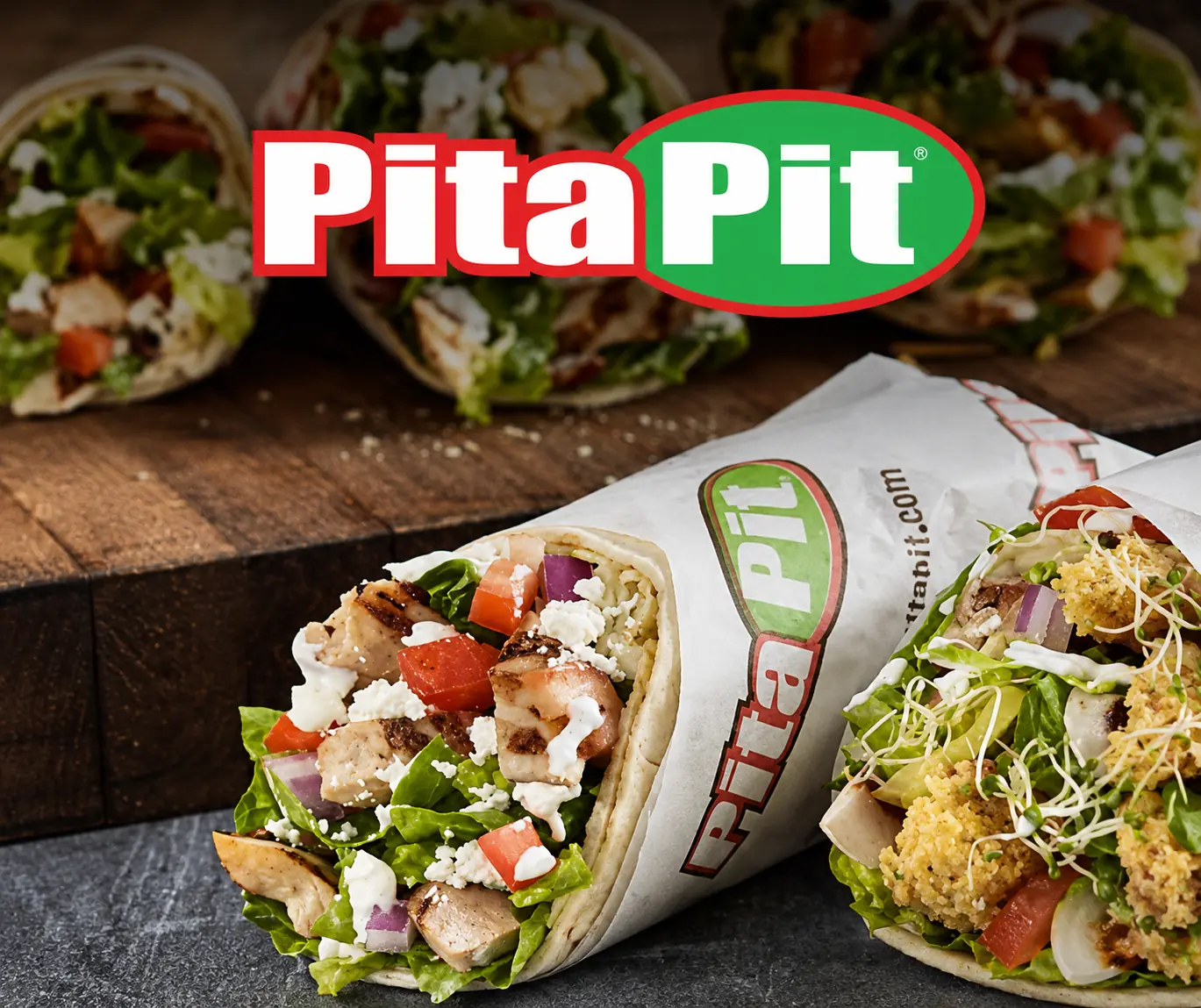 Pita Pit - London front view